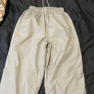 Grey sweatpants